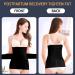Lekeplus 3-In-1 Postpartum Belly Band Wrap | C Section Recovery Belt | Support & Shapewear for Postnatal Women - Black XXL - Buy Online on SooperMarket.com