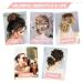 Vlasy Messy Bun Hair Piece 1001# 60g - Curly Wavy Scrunchies Extensions for Women - Synthetic Chignons Updo Accessory for Girls - Buy Online on SooperMarket.com