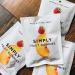 Real Fruit Gummies | Peach and Raspberry | 5.3 oz (Pack of 2) | No Cane Sugar, Gluten Free, Kosher - Buy Online on SooperMarket.com