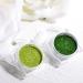 Apple Green Chrome Holographic Nail Glitter - 2 Boxes Mirror Effect Powder for Manicure and Nail Art Decoration - Buy Online on SooperMarket.com