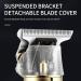 Professional Hair Clippers for Men - T Blade Zero Gapped Trimmer Cordless Rechargeable Edger Kit - Low Noise Pro Li Outline Trimmer for Barbers and Home Use - Buy Online on SooperMarket.com