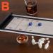 BLACK SERIES Tabletop Shuffleboard and Bowling 2 in 1 Set - Roll-Up Game Board - Buy Online on SooperMarket.com