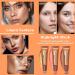 3pcs Liquid Contour Beauty Wand Set - Highlighter & Blush Stick with Cushion Applicator - Buy Online on SooperMarket.com