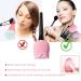 6 Pack Silicone Makeup Brush Holders with Travel Covers and Cleaning Pad - Buy Online on SooperMarket.com