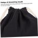 MUSISALY 2pcs Hair Dryer Storage Bag Home Hair Dryer Bag Hair Blower Bag Hair Dryer for Curly Hair Fabric 33.00X30.00X0.50CM As Shown - Buy Online on SooperMarket.com