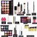 FantasyDay All-in-one Holiday Makeup Gift Set | Makeup Kit for Women Full Kit Cosmetic Essential Starter Bundle Include Eyeshadow Palette Lipstick Blush Foundation Concealer Face Powder Lipgloss Brush - Buy Online on SooperMarket.com