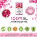 Organic Veda Edible Rose Petal Powder - Natural 16oz Powder for Cooking, Baking & DIY Beauty - Vegan, Non-GMO - Buy Online on SooperMarket.com