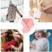 Electric Heating Scarf | 45 Washable Neck Warmer | Pain Relief for Men & Women - Buy Online on SooperMarket.com