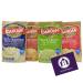 Instant Mashed Potatoes Bundle with Juniper Mart Recipe Card (Butter and Herb, Buttery Homestyle, Sour Cream and Chive, Four Cheese)