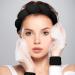 Puffy Spa Headband Set for Women - Black Terry Towel Cloth Fabric Headbands for Skincare, Shower, and Makeup Removal - Buy Online on SooperMarket.com