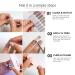 Nailog Semi Cured Gel Nail Strips - 34 Pcs Gel Nail Stickers | Buy 2 Get 1 UV Lamp | Long Lasting & Glossy Finish | Gradient Color Constellation - Buy Online on SooperMarket.com