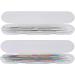 Nail Art Dotting Pen 8PCS 2 Way Dotting Pen Tool Metal Dotting Pen Nail Polish Colouring Pen Double Ended Nail Art Dotting Pen for Home DIY Salon Use - Buy Online on SooperMarket.com