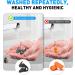 Sleeping Noise Cancelling Ear Plugs - Reusable Silicone, Washable, Hearing Protection for Sleep, Snoring, Work, Travel, Concert, Motorcycle - Black - Buy Online on SooperMarket.com