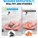 Soft Silicone Ear Plugs for Sleeping, Snoring, Work - Noise Cancelling 33 dB NRR - Reusable & Washable Loop Design - Hearing Protection for Noise Sensitivity - One Size Fits All - Buy Online on SooperMarket.com