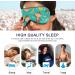 Haskirky Light Blocking Adjustable Eye Mask for Men and Women - Ideal for Travel, Yoga, Meditation, Office, and Deep Sleep - Buy Online on SooperMarket.com