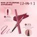 HERBENJOY Nude Lip Liner Set - Vegan & Cruelty-Free - Long-Lasting Matte Makeup for Precise Lip Definition (04#) - Buy Online on SooperMarket.com