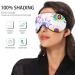 Haskirky Light Blocking Eye Mask - Breathable & Adjustable for Adults | Perfect for Travel, Yoga, Meditation, Office, & Deep Sleep | Comfortable & Colorful - Buy Online on SooperMarket.com