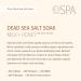 BCL Spa Bath Salt Milk + Honey - Dead Sea Salt Soak for Relaxation | International Shipping - Buy Online on SooperMarket.com