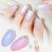 AILLSA Pearl Gel Nail Polish - Chrome Mermaid & Iridescent Shimmer - Soak Off UV Gel for DIY Manicure & Holiday Gifts - 0.27 Fl Oz - Buy Online on SooperMarket.com