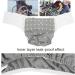 Buy Washable Adult Diapers | Adjustable Incontinence Care Cloth Diapers | Easy Dry Gray Pocket Diaper Cover - Buy Online on SooperMarket.com