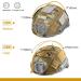 OneTigris Helmet Cover ZKB05 No Helmet  Camouflage Cover for Ops-Core Fast PJ Helmet in Size M/L & OneTigris PJ/MH Helmet in Size M/L Multicam - Buy Online on SooperMarket.com