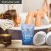 Buy 100% Pure Dead Sea Salt 11 lb | Natural Bathing & Body Care | Wellness Benefits for Sleep & Relaxation - Buy Online on SooperMarket.com