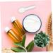 HAPINARY Stainless Steel Ointment Spoon Makeup Spatula Tool Skincare Tiny Spoons Cream Makeup Brush Beauty Tool for Cream Brush Clay Skincare Tools Silicone Spoon Baby Facial 6.5x2x0.2cm Silver - Buy Online on SooperMarket.com