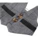 Rabbit Harness Multipurpose Adjustable Soft Pet Rabbit Walking Harness Leash Lead Gentlemanly Style Bunny Vest for Small Animal (M) - Buy Online on SooperMarket.com