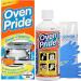 Oven Pride Deep Cleaner Oven Kit 500ml 4Pk + Our Gift for You: Organza Bag Size: 9 x 7 x 0.1cm - Buy Online on SooperMarket.com