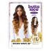 Sensationnel BUTTA Ocean Wave 30 Lace Front Wig - T4/Chestnut Blonde Human Hair Blend - Buy Online on SooperMarket.com