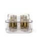 MakerShot Revolver Range Loading Block Medium .38 Sp / .357 Mag, 6 shot - Type 2b