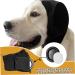 Veesper Dog Ear Pain Noise Protection Headphones Soothing Ear Muffs for Dogs during Fireworks & Loud Sounds | Wopfwick Wrap with Cordfix - Buy Online on SooperMarket.com