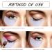 TULOBI 200 Pcs Eyeshadow Shields - Professional Lint-Free Under Eye Pads for Makeup Residue Prevention (Pack of 1) - Buy Online on SooperMarket.com