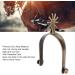 Asixxsix Western Spurs - Rust-Proof Zinc Alloy Cowboy Spurs for Men and Women Riders | Exquisite Equestrian Gear Accessories - Buy Online on SooperMarket.com