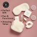 Pinch Provisions Be Kind UnWind Kit | 8 Luxury Self Care & Spa Essentials - Perfect Gift for Birthdays Bachelorette Christmas & More - Buy Online on SooperMarket.com