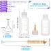 Benecreat 12 Pack 1oz Precision Tip Applicator Bottles Set - DIY Quilling Glue Oiler Bottle with Tips and Caps - Buy Online on SooperMarket.com