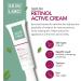 SkinLabo Retinol Active Cream Reduces Irritation and Appearance of Fine Lines Anti-Wrinkle Action with Microencapsulated Retinol Hyaluronic Acid - 30 ml New Version - Buy Online on SooperMarket.com