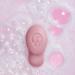 100% Vegan Foamy Facial Cleanser with Rose Oil - Gentle Plastic-Free Radiant Skin | 60g - Buy Online on SooperMarket.com