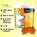 Peanut Butter Dog Treat Biscuits | Delicious Peanut Butter Bite Treats For Dogs & Puppies | Wheat Free & Packed With Vitamins & Minerals | Helps Keep Teeth Clean | Great For Reward Training Peanut Butter - Buy Online on SooperMarket.com