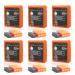 6 Pack 3.6V BA223030 HBC Remote Control Rechargeable Battery for Crane Remote Control 2100mAh