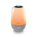 VTech BC8313 V-Hush Pro Soothing Sleep Trainer with 100+ Stories/Songs/Sounds Portable Bluetooth HD Speaker Multi-Colour NightLight Ceiling Projector & Record Your own Voice White One Size