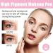 Lip Liner 4-in-1 Makeup Pen: Eyeliner, Highlighter, Eyebrow Pencil, Lip Liner - High Pigment & Portable Makeup Solution - Buy Online on SooperMarket.com