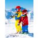 SATINIOR 2 Pairs Kids Waterproof Ski Mittens - Rose Red & Gray - 5-10 Years - Buy Online on SooperMarket.com
