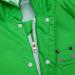 De feuilles Kids Button Rain Suit - Waterproof Hooded Green Frog Jumpsuit (4-6 Years) - Buy Online on SooperMarket.com