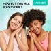 Glycolic Acid 10% and Salicylic Acid Resurfacing Pads with Lactic Acid - 60 Pads | Face Exfoliator for Acne Control and Pimple Breakouts - Buy Online on SooperMarket.com
