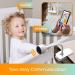 Chillax Giraffe Pro Smart Baby Monitor  WiFi Baby Monitor with Full HD 1080p Camera and 4.3 Video Parent Unit  Privacy Protection Switch  Auto Dimming LED  Gooseneck  2-Way Audio  Night Vision - Buy Online on SooperMarket.com