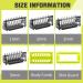6Pcs Guide Comb Attachments Face Comb Body Comb Compatible with One Blade Pro QP2724 QP2520 QP2530 QP2620 QP2630 Trimmer Portable and Easy to Use - Buy Online on SooperMarket.com