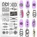 Niceneeded Starry Sky Nail Art Stamp Plates Set - 6 Animal Designs with Stamp & Scraper | Knot Style 2 - Perfect for Creative Nail Art - Buy Online on SooperMarket.com