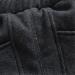 Mud Kingdom Little Boys Fleece Pants | Tight Fit Warm Winter | 12-18 Months | Light Gray - Buy Online on SooperMarket.com