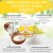 Natrulo Face Mask Powder | 2 oz All Natural DIY Mud Mask for Acne Scars & Oily Skin - 10% Sulfur Kaolin & Bentonite Clay Coconut Milk - Made in USA - Buy Online on SooperMarket.com